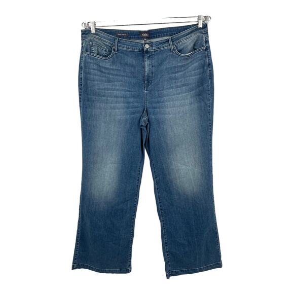 NYDJ Jeans Teresa wide leg ankle light blue 22W - Picture 2 of 6